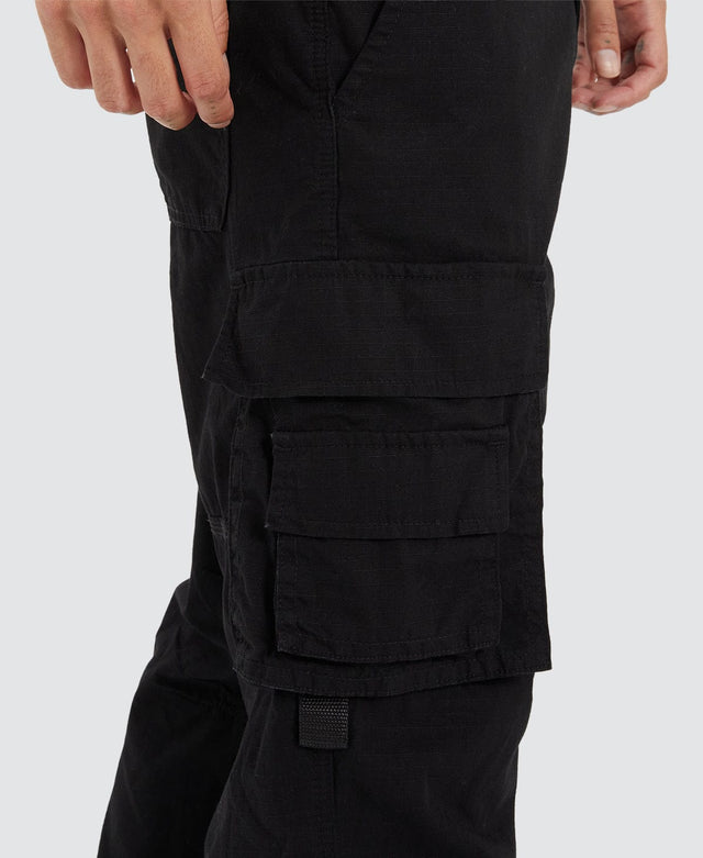 Kiss Chacey Artillery Ripstop Cargo Pant - Black BLACK