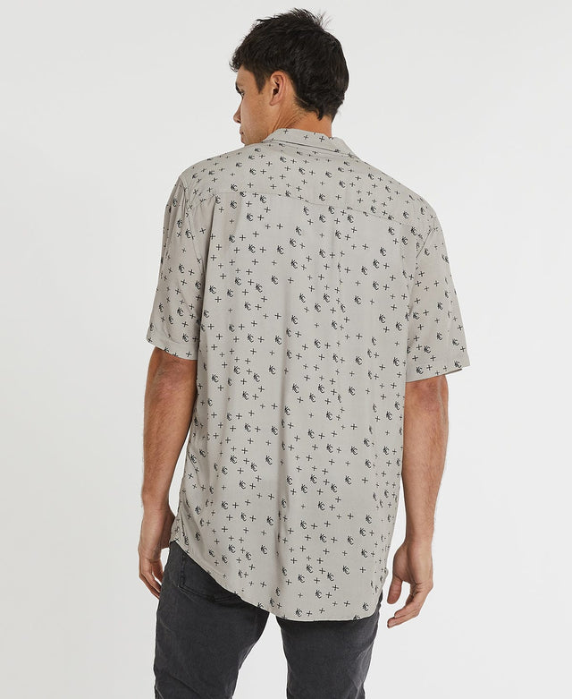 Kiss Chacey Avalon Relaxed S/S Shirt - Dove GREY
