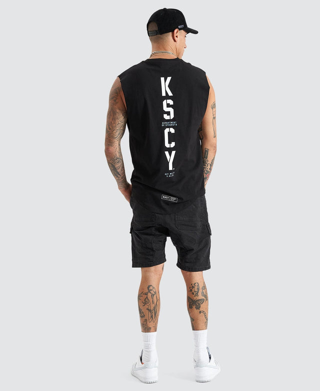 Kiss Chacey Beaville Muscle Jet Black
