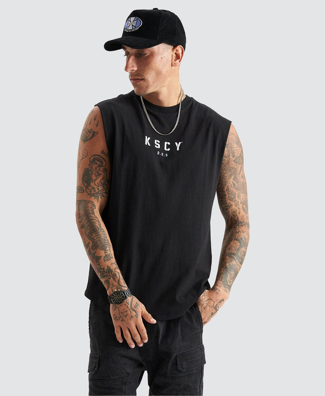Kiss Chacey Beaville Muscle Jet Black