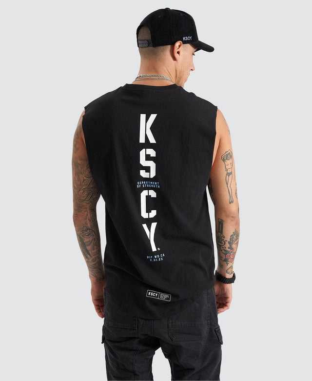 Kiss Chacey Beaville Muscle Jet Black