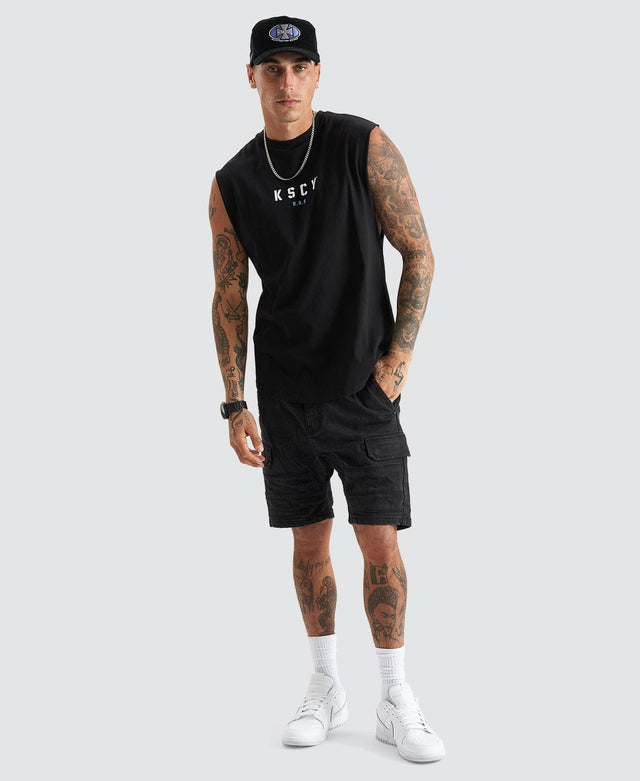 Kiss Chacey Beaville Muscle Jet Black