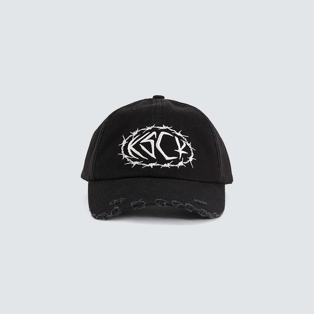 Kiss Chacey Birstall Dad Cap Jet Black
