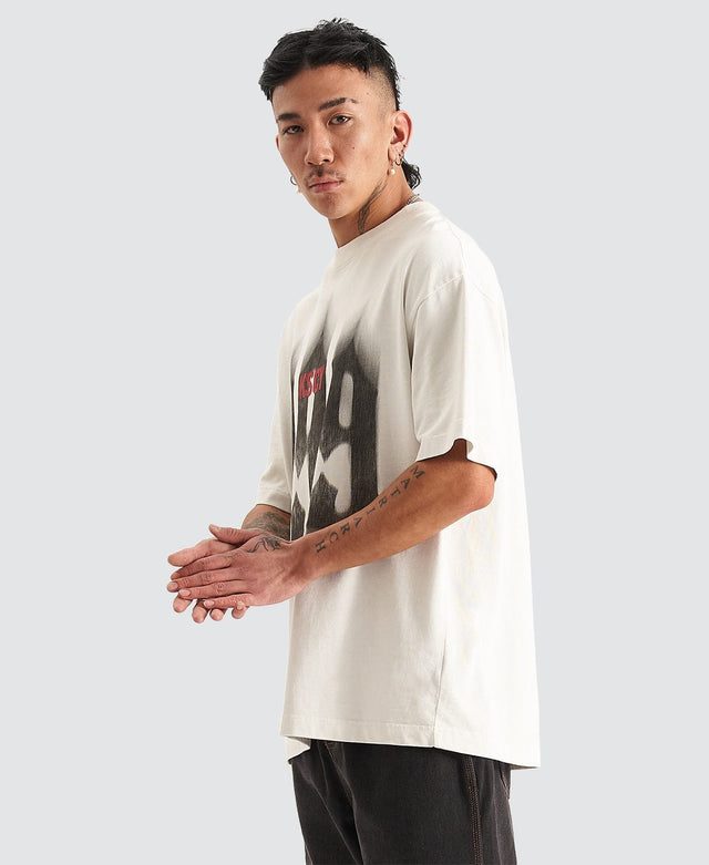 Kiss Chacey Blur Street Fit Tee Nimbus Cloud
