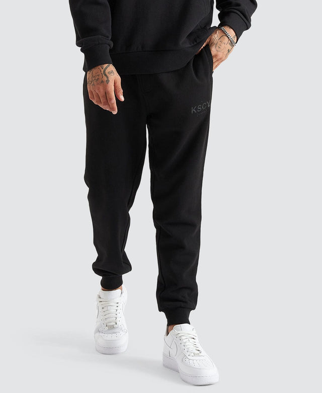 Kiss Chacey Brea Trackpant - Jet Black BLACK