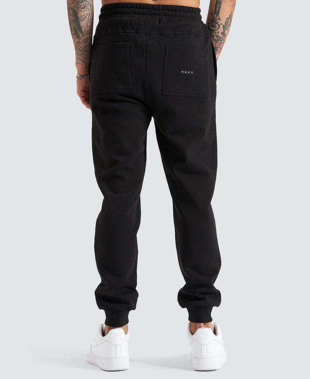 Kiss Chacey Brea Trackpant - Jet Black BLACK