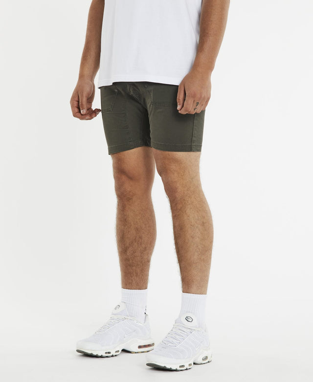 Kiss Chacey Brigham Shorts Storm Green