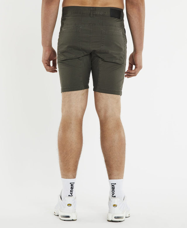 Kiss Chacey Brigham Shorts Storm Green