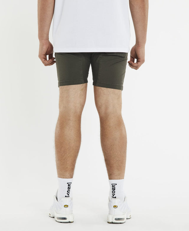 Kiss Chacey Brigham Shorts Storm Green
