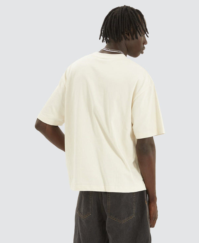 Kiss Chacey Caught Heavy Crop Tee - Tofu NEUTRAL