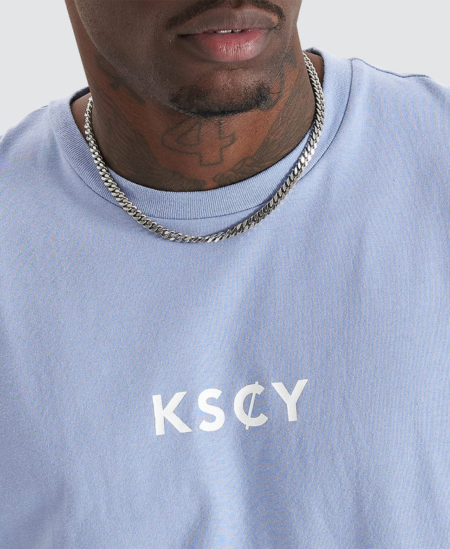 Kiss Chacey Celestial Dual Curved T-Shirt Lavender