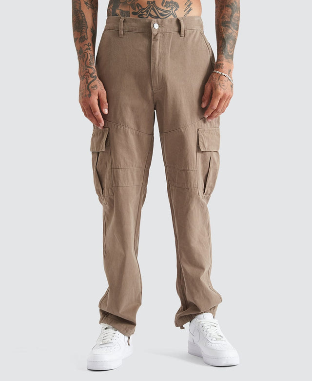 Kiss Chacey Crawford Cargo Pants Taupe