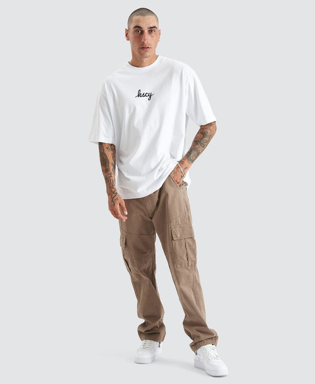 Kiss Chacey Crawford Cargo Pants Taupe