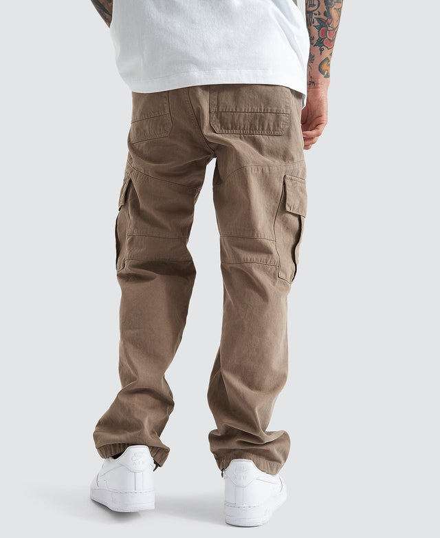 Kiss Chacey Crawford Cargo Pants Taupe