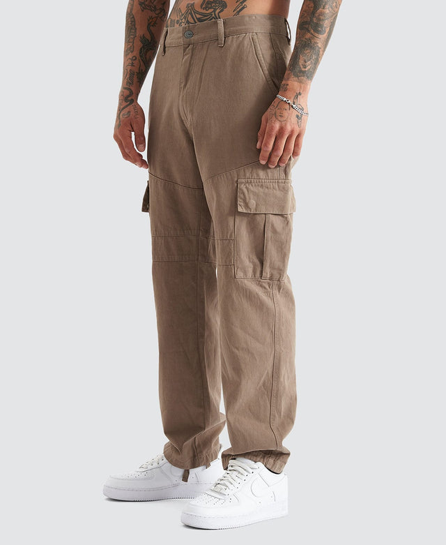 Kiss Chacey Crawford Cargo Pants Taupe