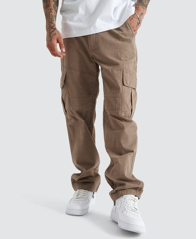 Kiss Chacey Crawford Cargo Pants Taupe