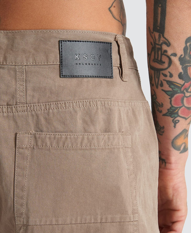 Kiss Chacey Crawford Cargo Pants Taupe