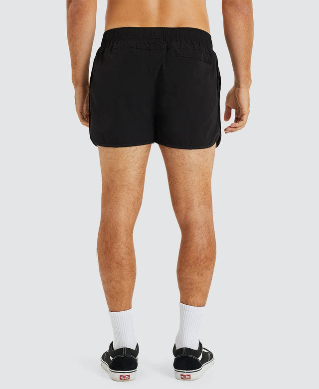 Kiss Chacey Darkside Runner Shorts Black