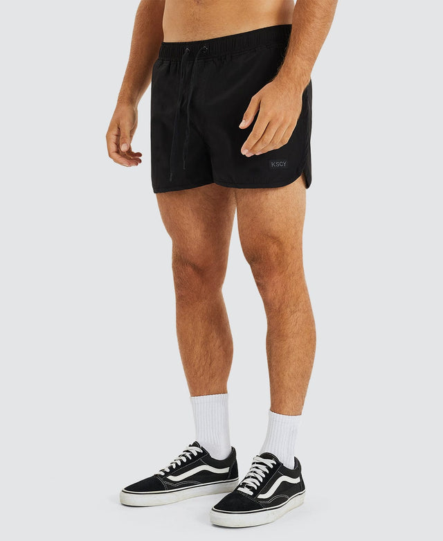 Kiss Chacey Darkside Runner Shorts Black