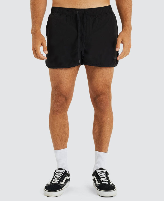 Kiss Chacey Darkside Runner Shorts Black