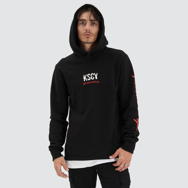 Kiss Chacey Eclipse Hood Jet Black
