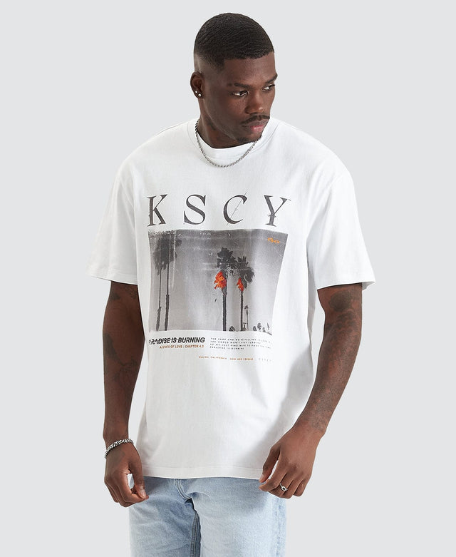 Kiss Chacey Elysium Tee Optical White