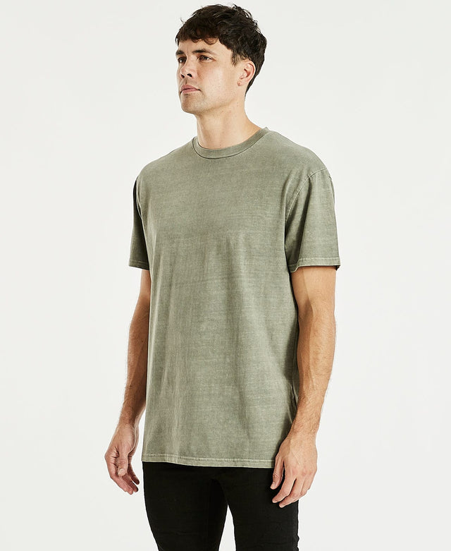 Kiss Chacey Essentials Relaxed Fit T-Shirt Pigment Shadow