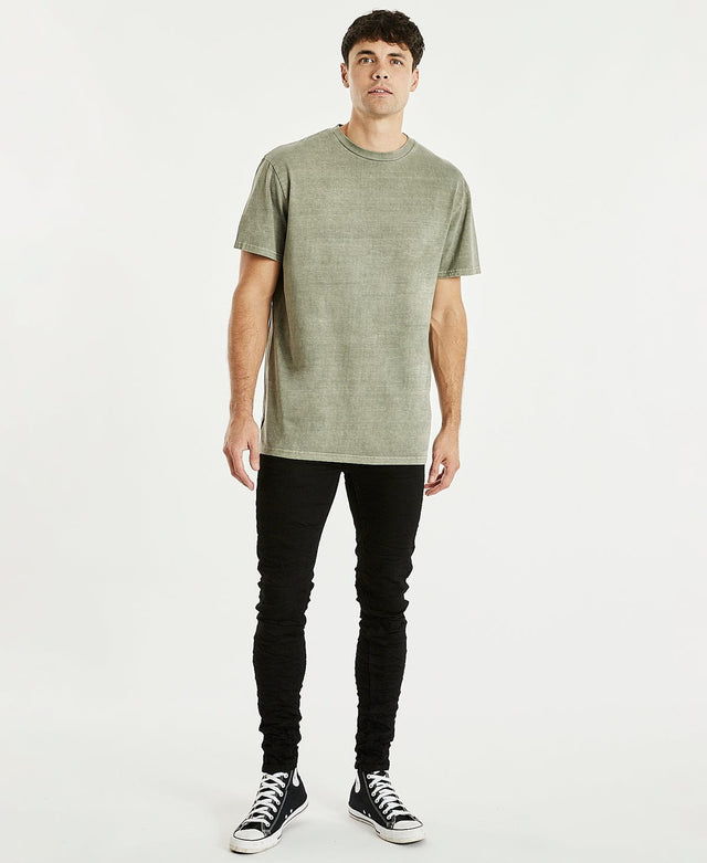 Kiss Chacey Essentials Relaxed Fit T-Shirt Pigment Shadow