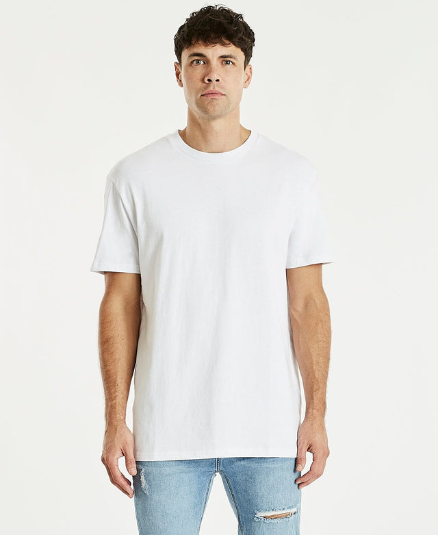 Kiss Chacey Essentials Relaxed Fit T-Shirt White