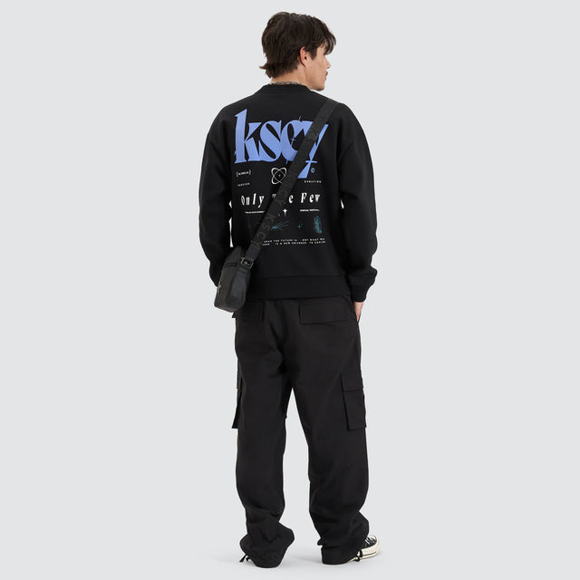 Kiss Chacey Evolved Heavy Jumper Jet Black