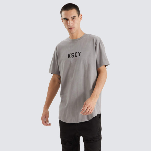 Kiss Chacey Fairplay Tee Frost Grey