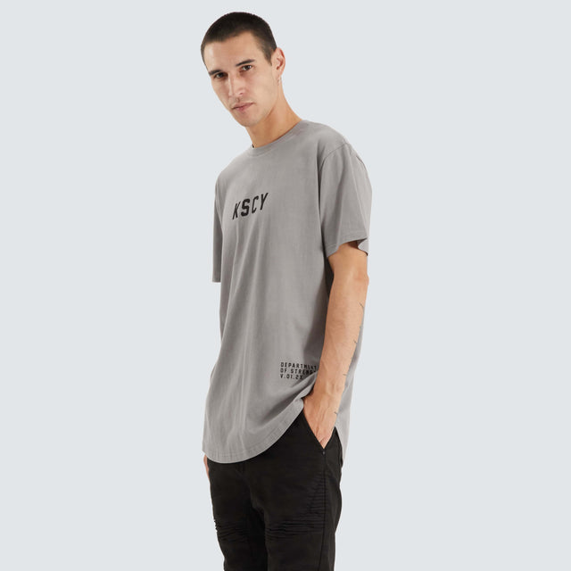 Kiss Chacey Fairplay Tee Frost Grey