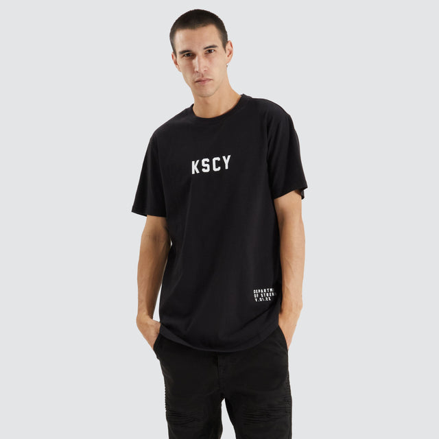 Kiss Chacey Fairplay Tee Jet Black