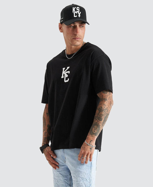 Kiss Chacey Fresno Tee Black