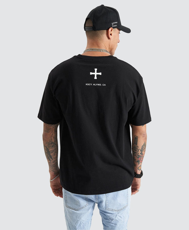 Kiss Chacey Fresno Tee Black