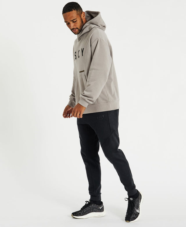Kiss Chacey Function Relaxed Fit Hoodie Gull Grey