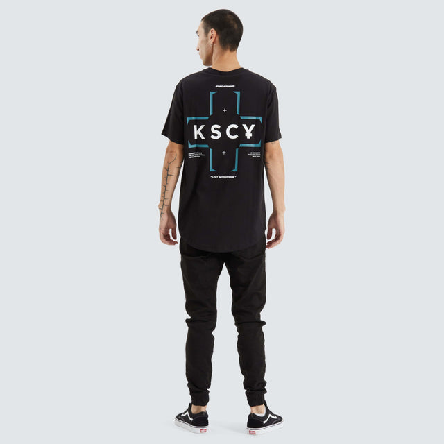 Kiss Chacey Gandy Tee Jet Black