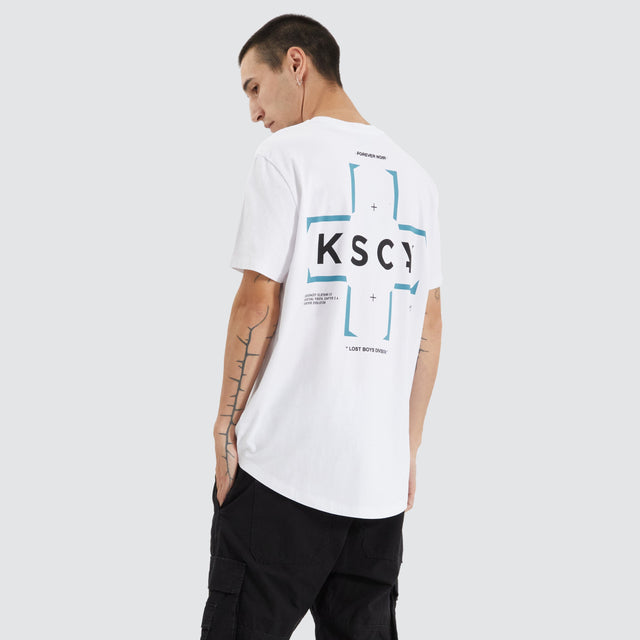 Kiss Chacey Gandy Tee Optical White