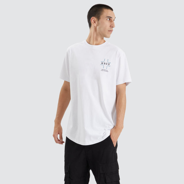 Kiss Chacey Gandy Tee Optical White