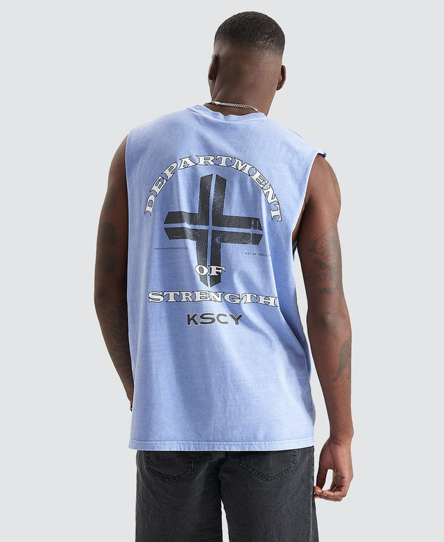Kiss Chacey Gracious Relaxed Fit Muscle Tee Pigment Lavender