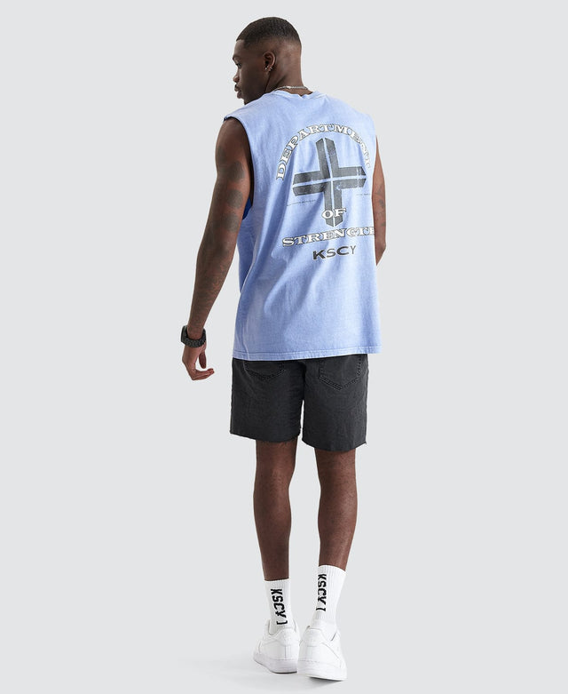 Kiss Chacey Gracious Relaxed Fit Muscle Tee Pigment Lavender