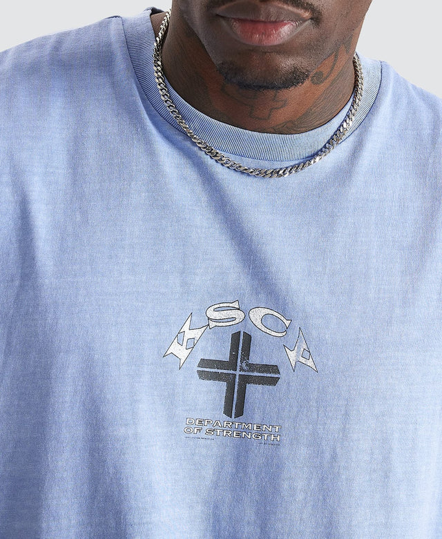 Kiss Chacey Gracious Relaxed Fit Muscle Tee Pigment Lavender