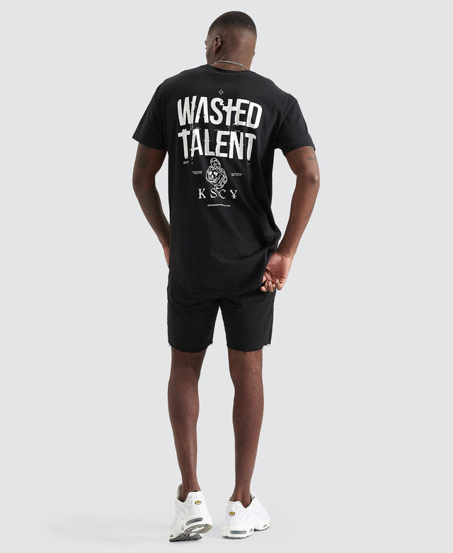 Kiss Chacey Hades Tee Jet Black