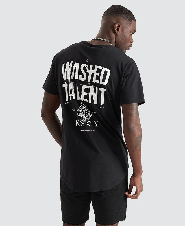 Kiss Chacey Hades Tee Jet Black