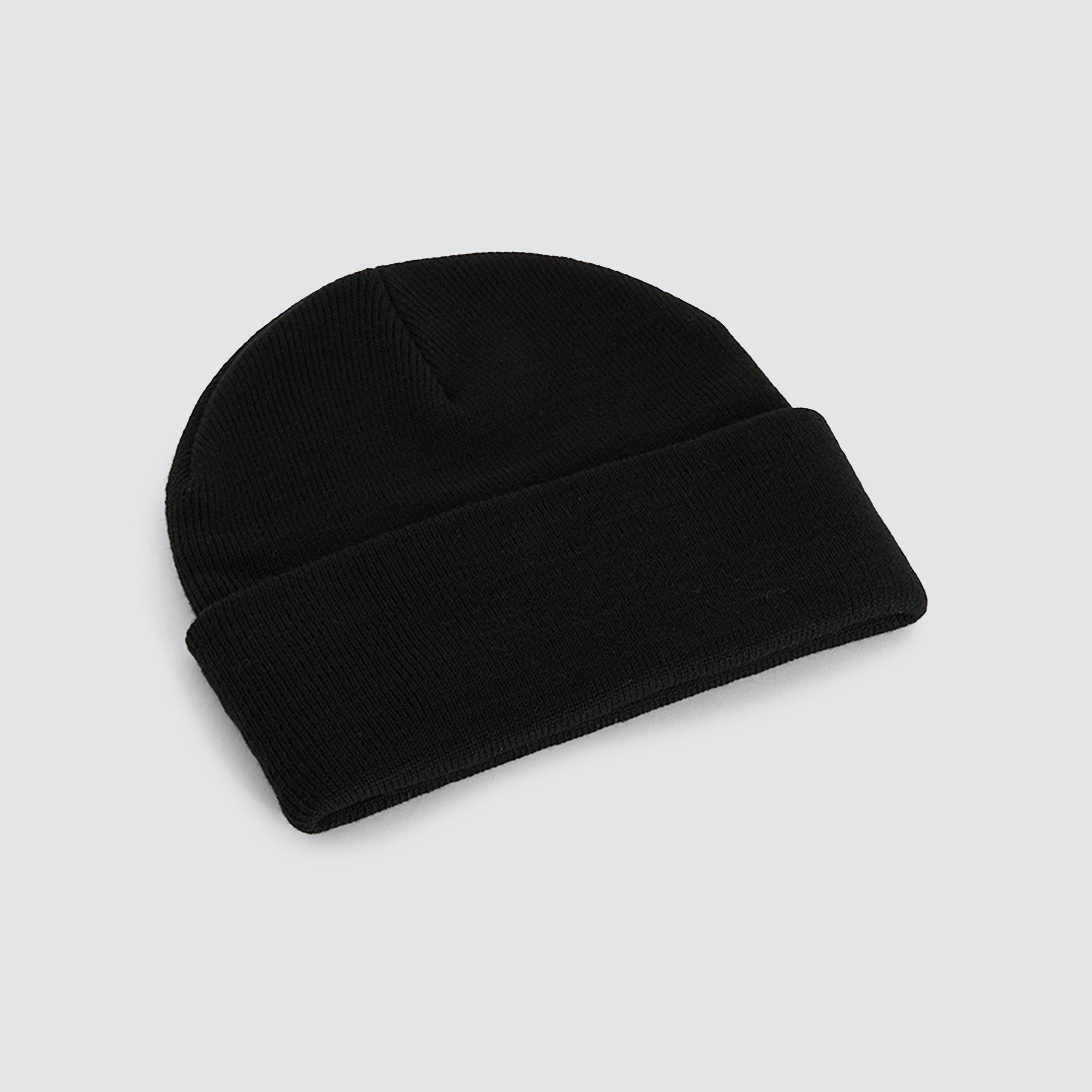 KSCY Huncote Beanie in Jet Black - Kiss Chacey | Neverland Store