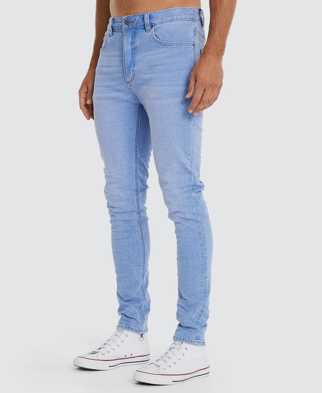 Kiss Chacey K1 Super Skinny Fit Jean - Ultimate Blue BLUE