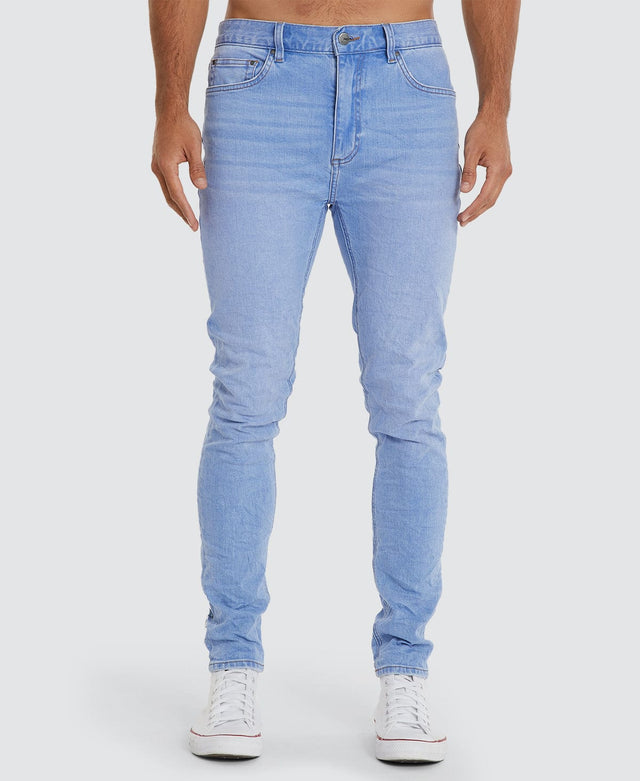 Kiss Chacey K1 Super Skinny Fit Jean - Ultimate Blue BLUE