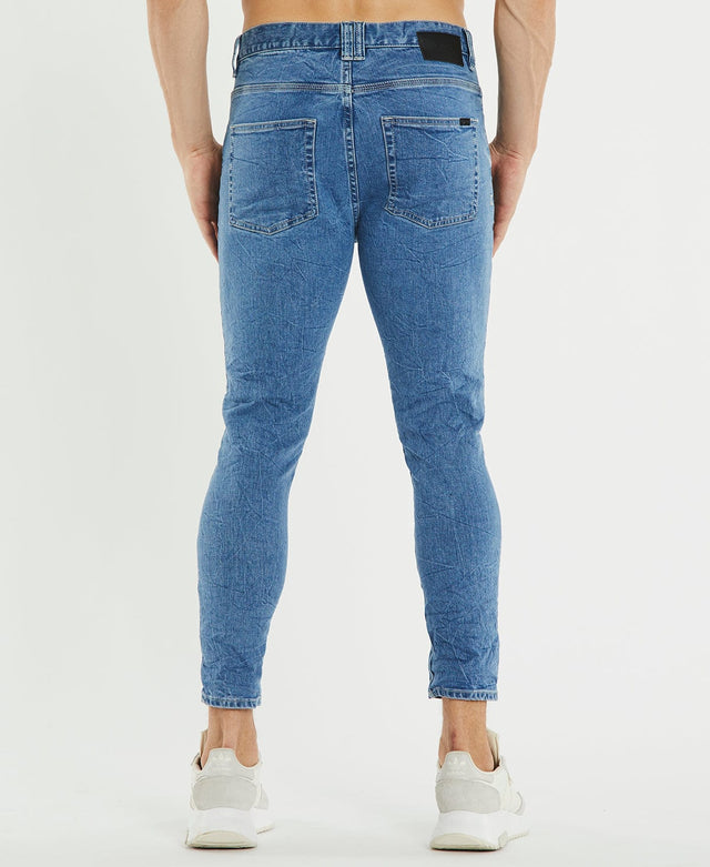 Kiss Chacey K4 Cropped Jeans Silverlake Blue