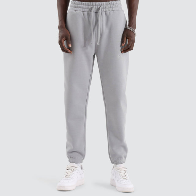 model wears Kelsey Trackpant Pigment Ultimate Grey Trackpants Grey - image 6