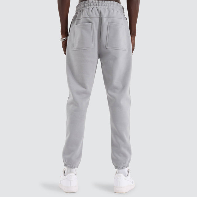 model wears Kelsey Trackpant Pigment Ultimate Grey Trackpants Grey - image 8